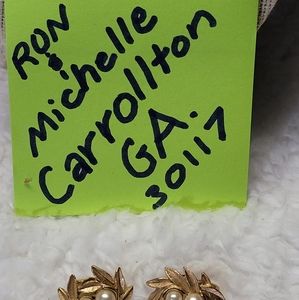 Avon Vintage earrings